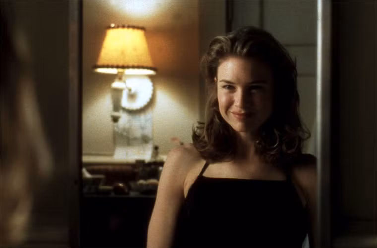 Hình ảnh tươi tắn nhẹ nhàng của nữ diễn viên sinh năm 1969 trong một bộ phim cách đây đã lâu.