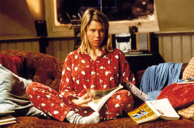 Renee buộc phải tăng hơn 10kg để vào vai chính trong phim "Bridget Jones' Diary" (Nhật ký tiểu thư Jones) năm 2001.