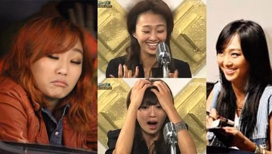 Hyorin nhóm SISTAR khiến khán giả bật cười với nhiều khoảnh khắc rất hài hước của cô.