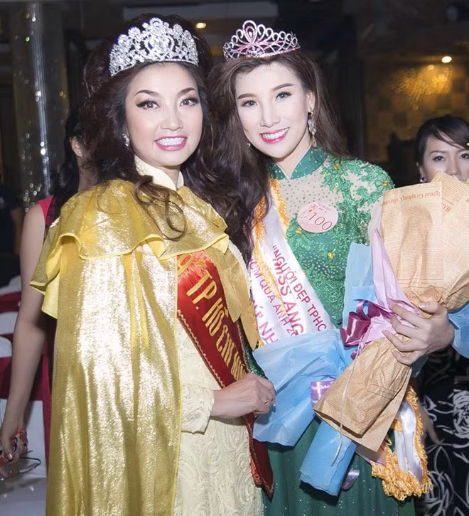 Sau cuộc thi các người đẹp đăng quang và Hoa hậu Lý Thu Thảo sẽ có một chuyến đi từ thiện tại trung tâm giáo dục trẻ em khuyết tật quận 4, TP.HCM.