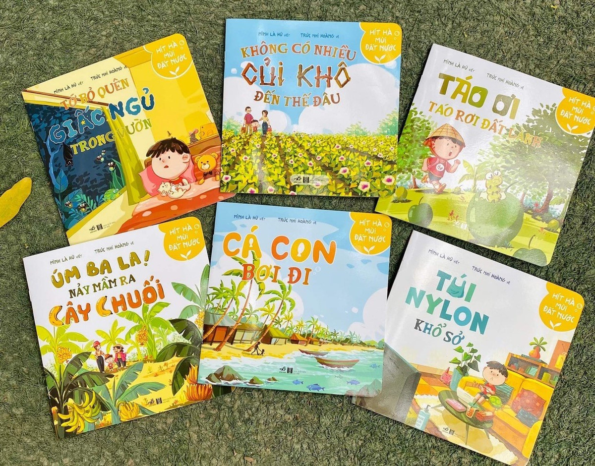 Khoi day tinh yeu thien nhien cho tre