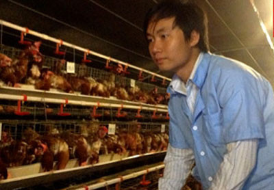 “Cử nhân gà” Thiên Ân