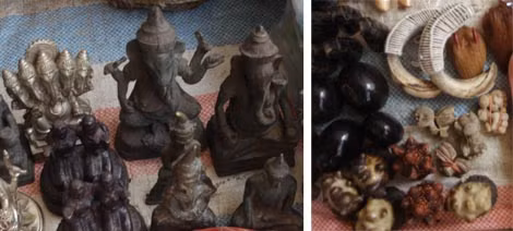 Linh vật Ganesa và một số linh vật sưu tầm của đại gia Q.