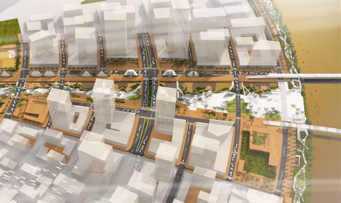 Đây cũng sẽ là không gian để tổ chức các lễ hội chính trị, lễ hội văn hóa và tổ chức các hoạt động thường nhật.