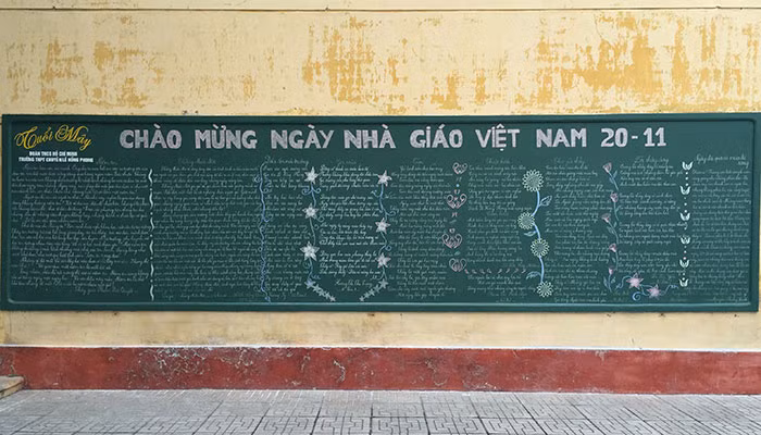Được rèn giũa từ ngôi trường giàu truyền thống này chắc chắn đã là một trong những yếu tố giúp Kỳ Duyên luôn chững chạc, chín chắn trong hành động và tự tin thể hiện trong suốt quá trình tham dự cuộc thi Hoa hậu Việt Nam 2014.