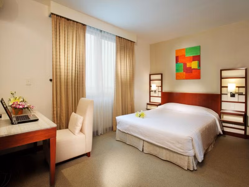  Nội thất trong phòng đều đạt chuẩn hiện đại và cao cấp.