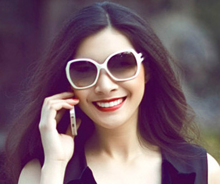 Hinh anh nhung ai nu xinh dep gioi giang nha dai gia Viet