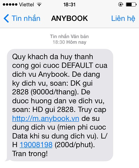 Khách hàng bức xúc vì hàng tháng họ phải trả tiền cho 1 dịch vụ mình không hề sử dụng. Với hàng triệu thuê bao, Viettel sẽ thu về được một số tiền lớn qua việc "móc túi" khách hàng.