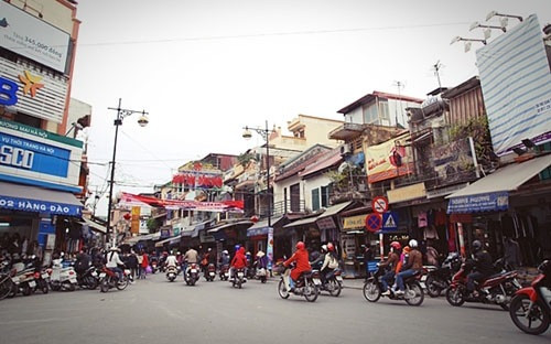 Khung giá đất tại phố Hàng Ngang, Hàng Đào chính thức tăng từ 81 triệu đồng/m2 lên 162 triệu đồng/m2 từ 2015.