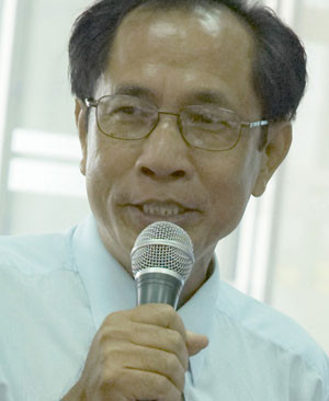 TS Trần Đình Bá.