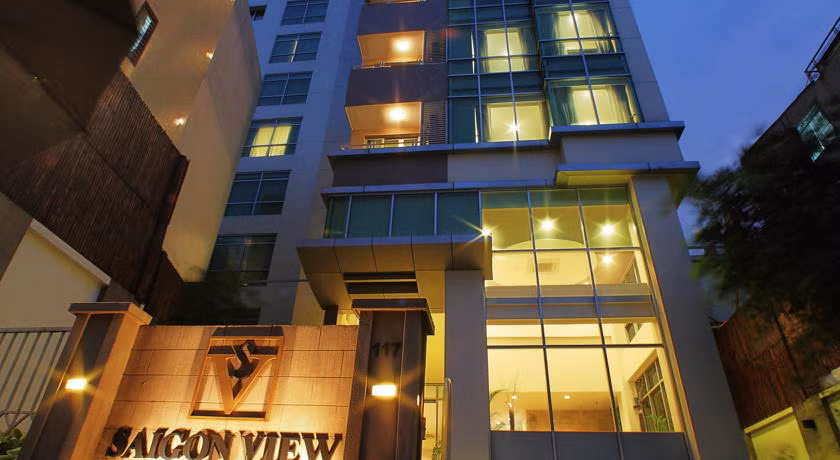 Sài Gòn View Residences cao 12 tầng với những căn hộ cho thuê đạt tiêu chuẩn cao cấp. Tất cả các phòng ở đây đều được thiết kế theo tiêu chuẩn khách sạn 4 sao. Đây cũng là nơi có nhiều người nước ngoài sinh sống và làm việc.