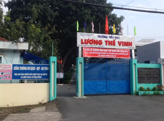 Trường tiểu học Lương Thế Vinh, quận Thủ Đức-TPHCM