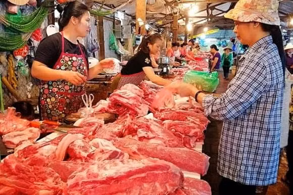 Mua thit lon, noi ba chu nay ong chu tuong ban la 