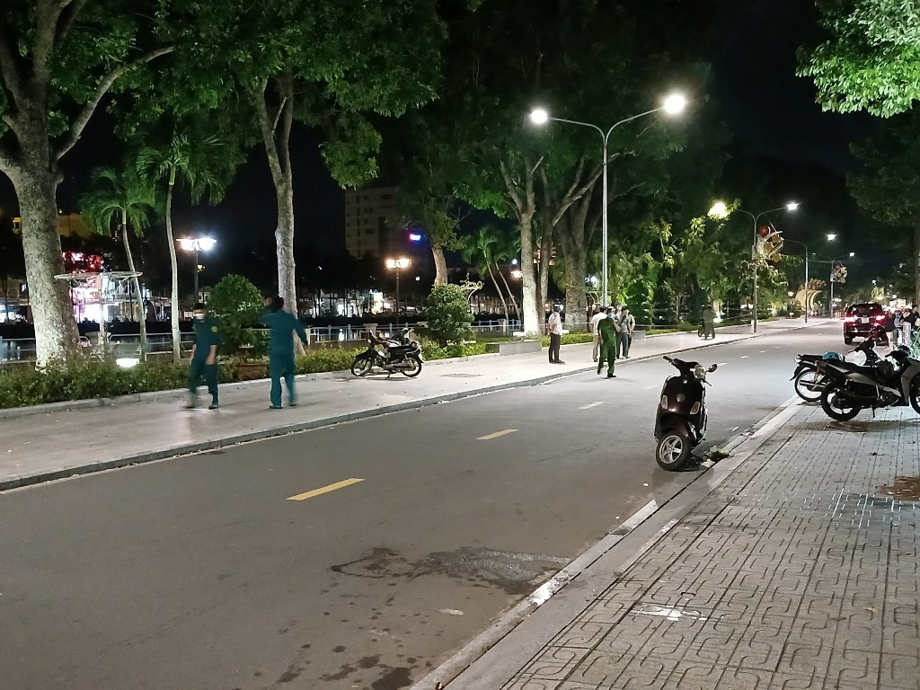 Dieu tra vu no sung trong dem o Tien Giang khien 1 nguoi bi thuong