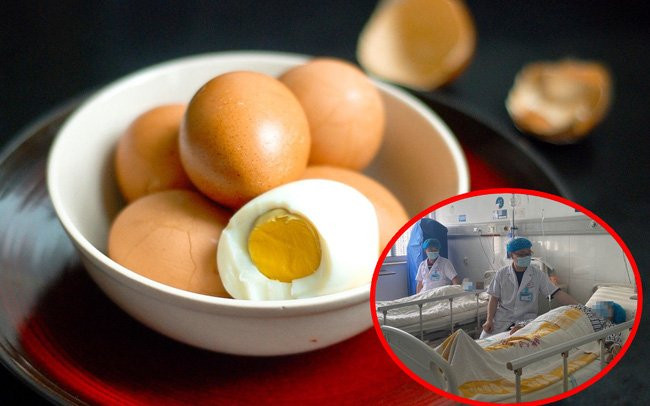 Gia đình 4 người ngộ độc nặng sau bữa tối với trứng gà: Cảnh báo 6 sai lầm Gia dinh 4 nguoi ngo doc nang sau bua toi voi trung ga: Canh bao 6 sai lam