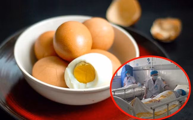 Gia dinh 4 nguoi ngo doc nang sau bua toi voi trung ga: Canh bao 6 sai lam