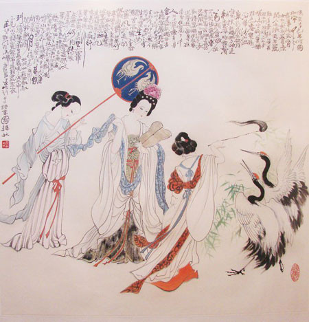 Văn đế đã mở tiệc chúc mừng đã ban thưởng ruộng đất, nhà cửa cùng nhiều tiền bạc cho anh em Đậu Thị và cho họ sống gần Trường An. Bạc Thái Hậu cũng rất thương cảm với con dâu nên cũng lập chiếu thư truy phong cho cha nàng là An Thành Hầu, mẹ là An Thành phu nhân và xây mộ viên tại Thanh Hà, phong ấp 200 hộ, quan lại địa phương chịu trách nhiệm tế bái 4 đời như quy mô của từ đường Bạc thị. Sau bao nhiêu năm sóng gió thăng trầm, giờ đây nàng đã có thể tế bái vong linh cha mẹ và được hưởng cuộc sống hạnh phúc.