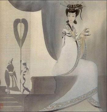 Đậu Quảng Quốc tự là Thiếu Quân, sau khi chia tay chị ở trại dich năm đó anh ta mới chỉ 4,5 tuổi. Do anh trai hàng ngày phải ra ngoài làm việc kiếm sống, ở nhà không có chị chăm sóc, Thiếu Quân đã bị người ta lừa bán. Cuộc đời vô cùng thăng trầm vất vả, sau khi bị bán đi bán lại 10 mấy lần, cuối cùng được bán đến một địa chủ ở Tuyên Dương Hà Nam và ở đó đến tận bây giờ. Lúc này Thiếu Quân đã 20 tuổi và bị chủ nhà đưa vào núi sâu đốt than. Cả ngày làm việc vô cùng vất vả. Một đêm tai họa ập đến, chân núi sập xuống đè lên đám công nhân than, hơn 100 mạng ngừời chết may mắn Thiếu Quân thoát chết. Ông chủ sợ nên đã đưa cả gia đình dẫn theo nô bộc trốn vào Trường An. Ở Tràng An khi biết tin về Đậu hoàng hậu linh cảm mách bảo đó chính là người chị đã không gặp gần 20 năm. Anh ta bèn bạo gan dâng thư nói mình chính là người em trai thất lạc đã lâu của Đậu Hoàng hậu. Quan lại sau khi nhận được thư không dám chậm chễ vội vàng bẩm báo với hoàng gia.