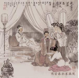 Tuy đã được hưởng giàu sang phú quý tột cùng nhưng nàng vẫn không quên bản tính hiền dịu, đoan trang và sống rất tiết kiệm. Nàng luôn tỏ ra tôn kính với vương hậu Vương thị và mẹ chồng là Bạc thái hậu. Khi làm việc gì cũng luôn luôn giữ trọn lễ nghĩa. Đại vương Lưu Hằng, Bạc thái hậu và vương hậu vô cùng quý mến và thương yêu nàng. Mấy năm sau, vương hậu ốm và qua đời, việc kế lập vương hậu trở thành nhiệm vụ cấp bách. Lúc này nếu nhìn trong cung chỉ có nàng là có con trai, lại đủ đức hạnh. Thế là nàng Đậu Cơ được sắc phong Vương Hậu, bắt đầu cai quản mọi việc trong cung.