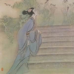 Nước Đại nay thuộc khu vực Tấn Dương, Sơn Tây và rất xa nước Triệu. Ai cũng hiểu đạo lý rằng, một khi đã vào cung thì cửa sâu như biển, nàng hiểu rõ cả đời này mình sẽ chôn vùi ở Sơn Tây, kiếp này sẽ không thể biết tin tức gì về người thân của mình. Nhưng nàng không ngờ đấy chính là chuyến đi thay đổi vận mệnh cả đời mình. Có lẽ phú quý là do trời định, cuối cùng vận mệnh tốt đẹp đã đến với người con gái khổ hạnh. Sau khi đến nước Đại, nàng được Đại vương Lưu Hằng sủng ái và phong là Thân Vương phi sau đó nàng sinh được ba người con. Công chúa đầu là Lưu Phiêu, hoàng tử thứ hai là Lưu Khải (sau này là Cảnh đế) và hoàng tử út là Lưu Vũ.