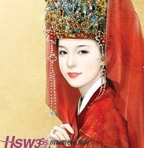 Công chúa đội mũ cửu huy tứ phượng trong hôn lễ. Ảnh mang tính chất minh họa.