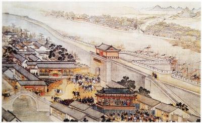 Hoàng đế Càn Long tuần thú Giang Nam Hoàng đế Càn Long tuần thú Giang Nam