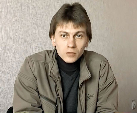 Ông Vitaly Shvedov, cựu chỉ huy chiến dịch chống khủng bố ở Lisichansk.