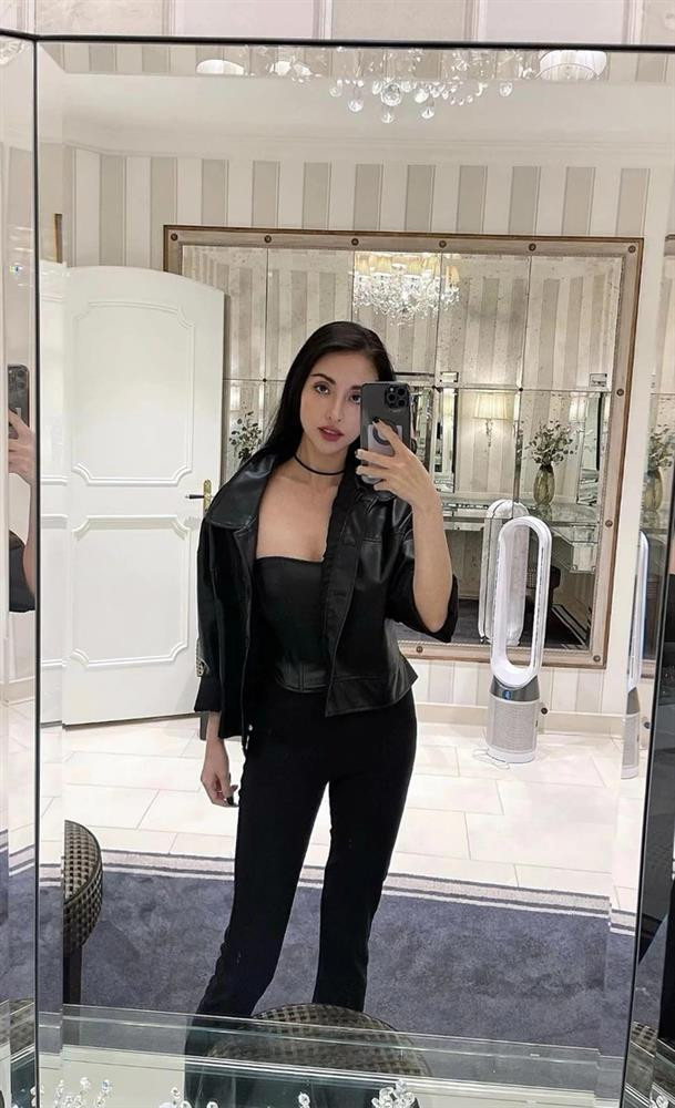 rước khi về chung nhà với doanh nhân Việt kiều Đức, Mai Hồ từng có chuyện tình gây chú ý với Trấn Thành. Sau 2 năm hẹn hò, cặp đôi chia tay vào năm 2015 (Ảnh: Facebook nhân vật).