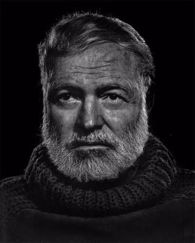 Nhà văn Ernest Miller Hemingway.