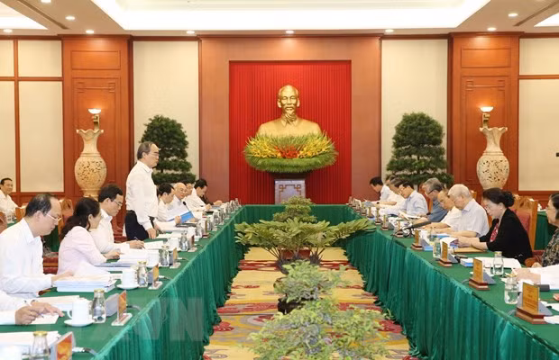 Tong Bi thu, Chu tich nuoc: Moi lan nga la mot lan bot dai-Hinh-2