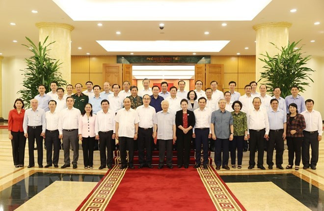 Tong Bi thu, Chu tich nuoc: Moi lan nga la mot lan bot dai-Hinh-3