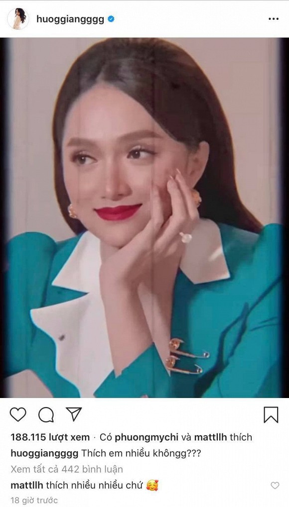 Huong Giang va Matt Liu ngay cang ngot ngao