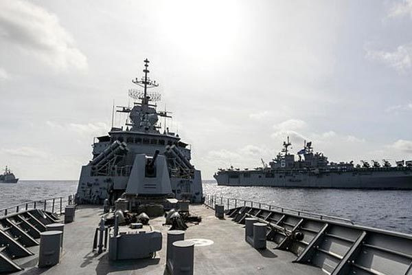 Australia tuyen bo cac yeu sach Bien Dong cua Trung Quoc la 'bat hop phap'