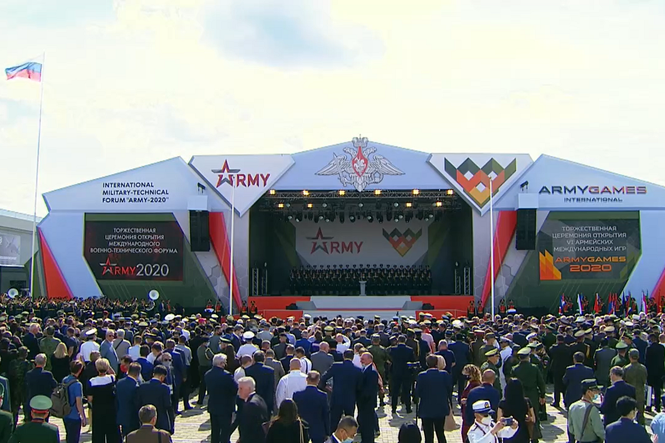 Khai mac Army Games 2020: Trung tuong Ngo Minh Tien lam truong doan Viet Nam