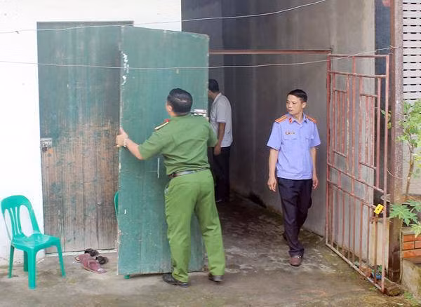 Vu can bo tu phap bi dam chet khi: Loi cuoi cua nghi pham