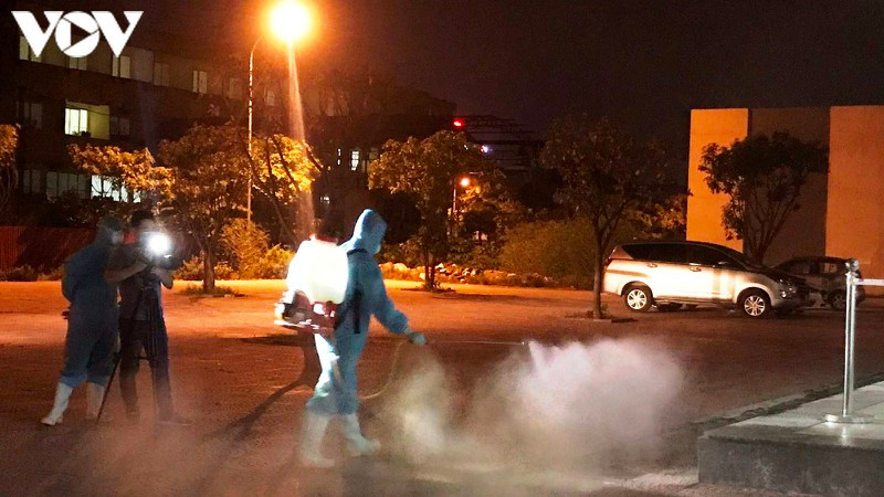 Benh vien Da khoa Hai Duong tiep nhan benh nhan dieu tri noi tru tro lai