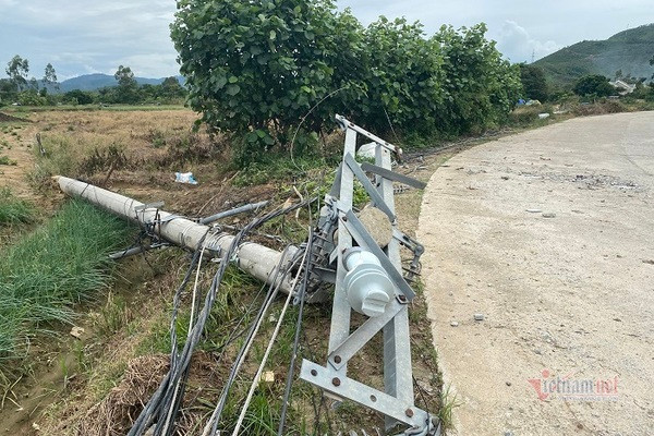 Dien luc TT-Hue len tieng viec 200 cot dien gay, do du 'dat tieu chuan'-Hinh-6