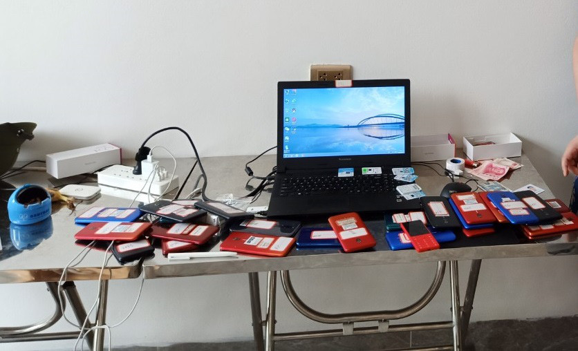 Nhom doi tuong dang bi truy na o Trung Quoc tron sang Viet Nam