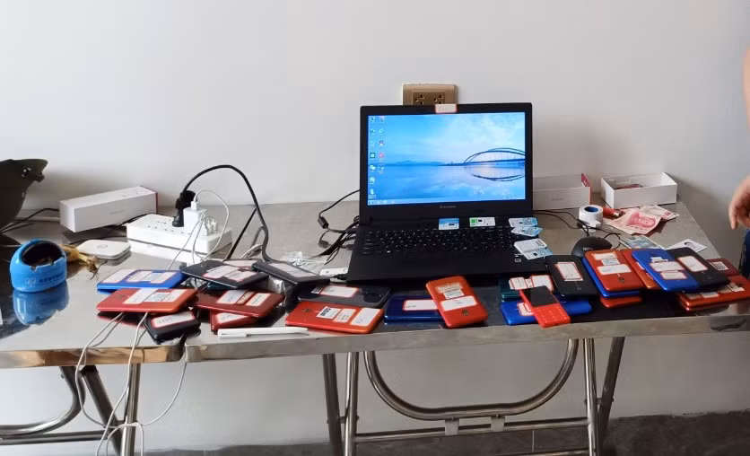 Nhom doi tuong dang bi truy na o Trung Quoc tron sang Viet Nam