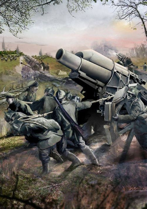 Với quân số khoảng 320.000 lính, Tập đoàn quân số 2 bắt đầu tấn công Liege vào ngày 5/8. Sáu lữ đoàn, dưới sự chỉ huy của Tướng Otto von Emmich đã lao lên mở đường cho các đồng đội còn lại tiến vào Liege.