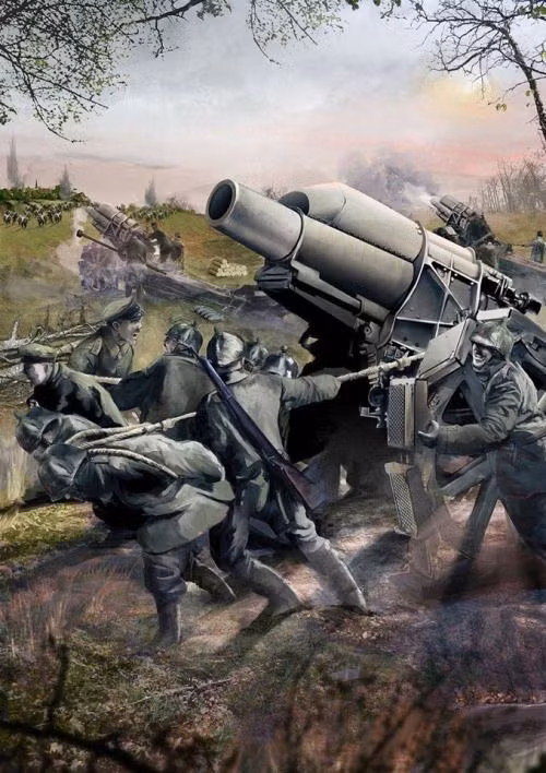 Với quân số khoảng 320.000 lính, Tập đoàn quân số 2 bắt đầu tấn công Liege vào ngày 5/8. Sáu lữ đoàn, dưới sự chỉ huy của Tướng Otto von Emmich đã lao lên mở đường cho các đồng đội còn lại tiến vào Liege.