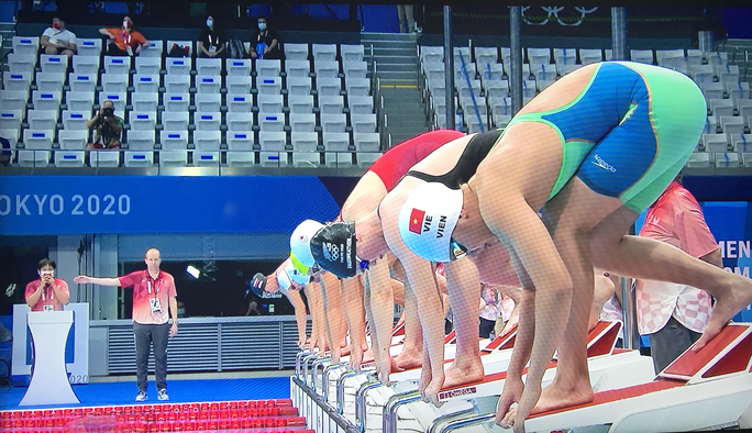 Olympic Tokyo ngay 26/7: Anh Vien that bai 200m tu do