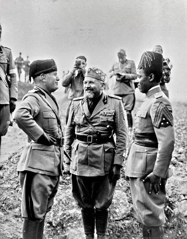 Thứ nhất, Italia không sẵn sàng để tham gia cuộc chiến, và thứ hai, Đức sẽ nhận được toàn bộ ánh hào quang và có thể làm lu mờ đội quân của Mussolini.