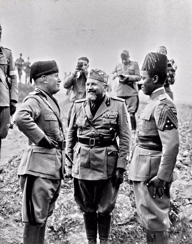 Thứ nhất, Italia không sẵn sàng để tham gia cuộc chiến, và thứ hai, Đức sẽ nhận được toàn bộ ánh hào quang và có thể làm lu mờ đội quân của Mussolini.