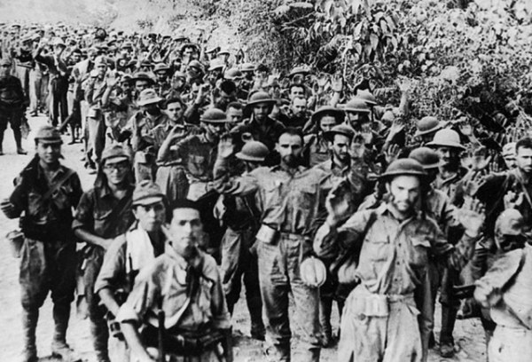 Có ít nhất 600 người Mỹ và 5.000 người Philippines đã thiệt mạng vì sự tàn bạo cực độ của binh sĩ Nhật, những người đã bỏ đói và đánh đập họ suốt hành trình.