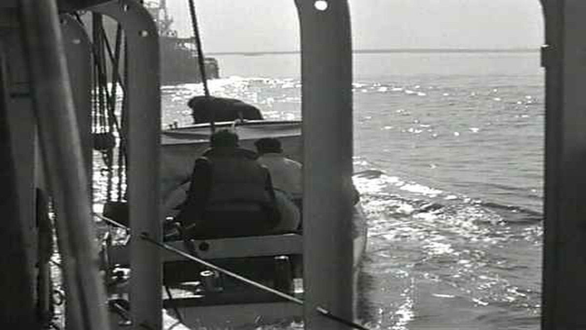 Sau khi chiến hạm Panay bị đánh chìm, tàu cứu hộ Nhật Bản có trang bị súng máy đã đưa những người sống sót đến tập trung trên bờ sông Dương Tử.