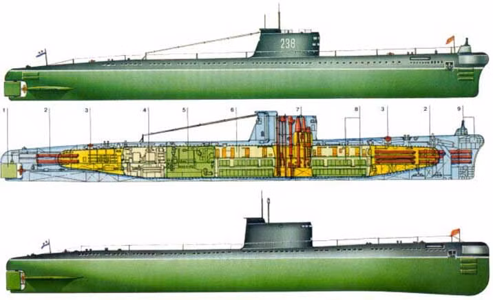 Nguyên nhân của sự cố có thể do khí hydro bốc cháy khi thiết bị điện được cung cấp năng lượng. Điều này khiến những quả ngư lôi trong khoang bị đốt nóng và phát nổ.
