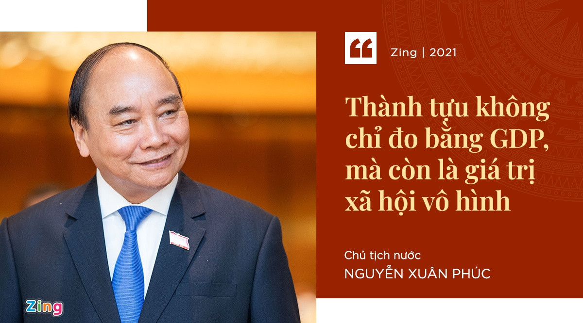 Phat ngon an tuong cua Chu tich nuoc Nguyen Xuan Phuc