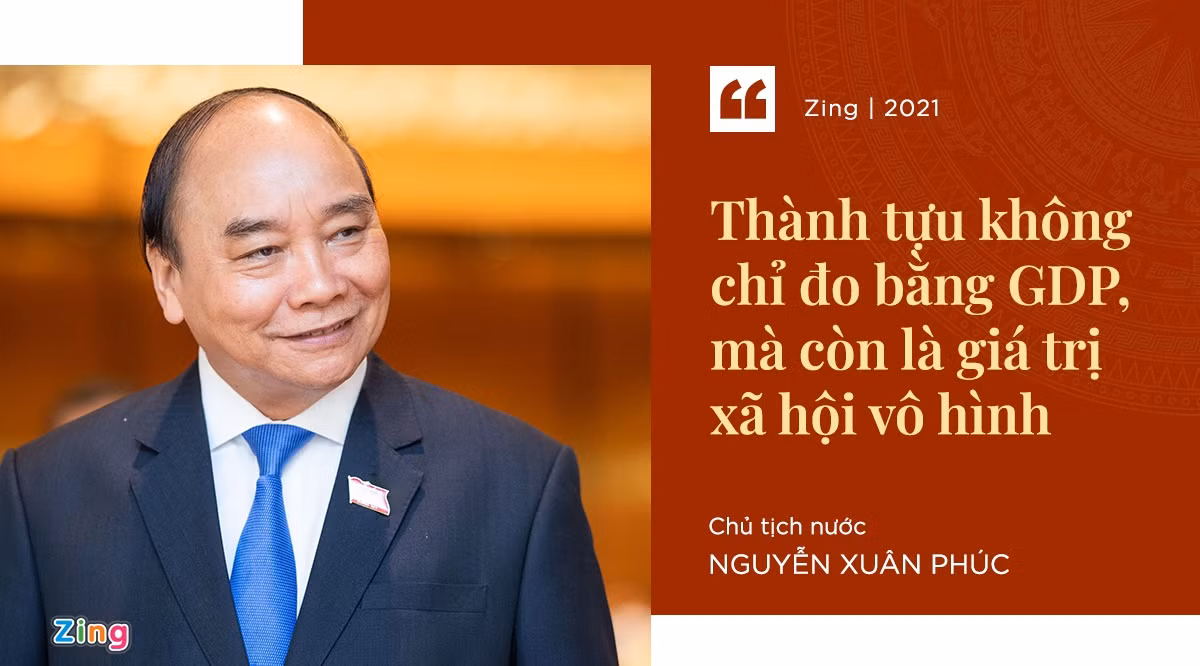 Phat ngon an tuong cua Chu tich nuoc Nguyen Xuan Phuc