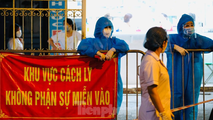 Ha Noi them 19 ca duong tinh, nhieu truong hop phat hien trong cong dong